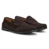 Penny-trim moccasins in suede Penny-trim moccasins in suede