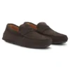 Penny-trim moccasins in suede Penny-trim moccasins in suede