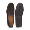 Penny-trim moccasins in suede Penny-trim moccasins in suede