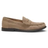 Penny-trim moccasins in suede Penny-trim moccasins in suede