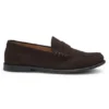 Penny-trim moccasins in suede Penny-trim moccasins in suede