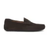 Penny-trim moccasins in suede Penny-trim moccasins in suede