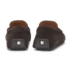 Penny-trim moccasins in suede Penny-trim moccasins in suede