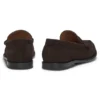 Penny-trim moccasins in suede Penny-trim moccasins in suede