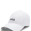 Perforated cap with gloss logo Perforated cap with gloss logo