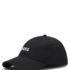 Perforated cap with gloss logo Perforated cap with gloss logo
