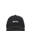 Perforated cap with gloss logo Perforated cap with gloss logo