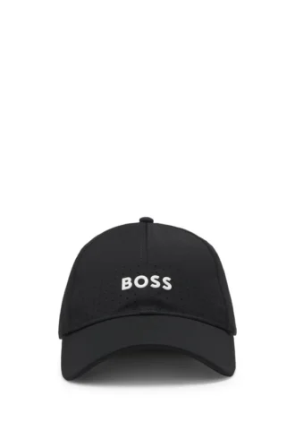 Perforated cap with gloss logo