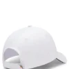 Perforated cap with gloss logo Perforated cap with gloss logo