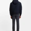 Performance-flannel jacket with down filling Performance-flannel jacket with down filling