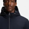 Performance-flannel jacket with down filling Performance-flannel jacket with down filling