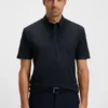 Performance polo shirt with Double B monogram Performance polo shirt with Double B monogram
