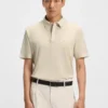 Performance polo shirt with Double B monogram Performance polo shirt with Double B monogram