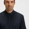 Performance polo shirt with Double B monogram Performance polo shirt with Double B monogram