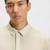 Performance polo shirt with Double B monogram Performance polo shirt with Double B monogram