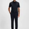 Performance polo shirt with Double B monogram Performance polo shirt with Double B monogram