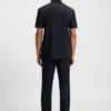 Performance polo shirt with Double B monogram Performance polo shirt with Double B monogram