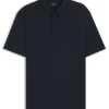 Performance polo shirt with Double B monogram Performance polo shirt with Double B monogram