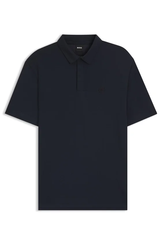 Performance polo shirt with Double B monogram Performance polo shirt with Double B monogram