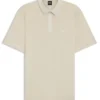Performance polo shirt with Double B monogram Performance polo shirt with Double B monogram