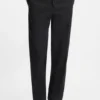 Performance-stretch modern-fit trousers in ottoman fabric