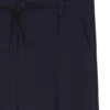 Performance-stretch modern-fit trousers in ottoman fabric