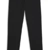 Performance-stretch modern-fit trousers in ottoman fabric
