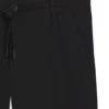 Performance-stretch modern-fit trousers in ottoman fabric