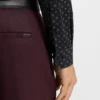 Performance-stretch slim-fit shirt in Italian fabric