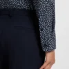 Performance-stretch slim-fit shirt in Italian fabric