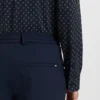 Performance-stretch slim-fit shirt in Italian fabric