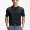 Performance T-shirt in a cotton blend
