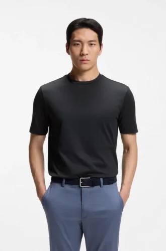 Performance T-shirt in a cotton blend