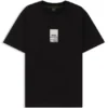 Photo-print T-shirt in stretch cotton