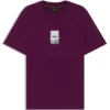 Photo-print T-shirt in stretch cotton