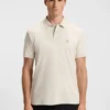 Pima-cotton polo shirt with Double B monogram Pima-cotton polo shirt with Double B monogram