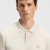 Pima-cotton polo shirt with Double B monogram Pima-cotton polo shirt with Double B monogram