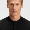 Pima-cotton polo shirt with Double B monogram Pima-cotton polo shirt with Double B monogram