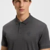 Pima-cotton polo shirt with Double B monogram Pima-cotton polo shirt with Double B monogram