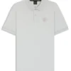Pima-cotton polo shirt with Double B monogram Pima-cotton polo shirt with Double B monogram