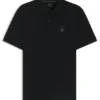 Pima-cotton polo shirt with Double B monogram Pima-cotton polo shirt with Double B monogram