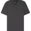 Pima-cotton polo shirt with Double B monogram Pima-cotton polo shirt with Double B monogram