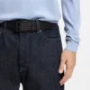 Pin-buckle belt in buffalo leather Pin-buckle belt in buffalo leather