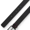 Pin-buckle belt in buffalo leather Pin-buckle belt in buffalo leather