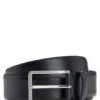 Pin-buckle belt in Italian leather Pin-buckle belt in Italian leather