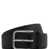 Pin-buckle belt in Italian leather Pin-buckle belt in Italian leather