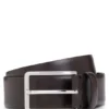 Pin-buckle belt in Italian leather Pin-buckle belt in Italian leather