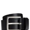 Pin-buckle belt in Italian leather Pin-buckle belt in Italian leather