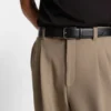 Pin-buckle belt in Italian leather Pin-buckle belt in Italian leather