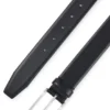 Pin-buckle belt in Italian leather Pin-buckle belt in Italian leather